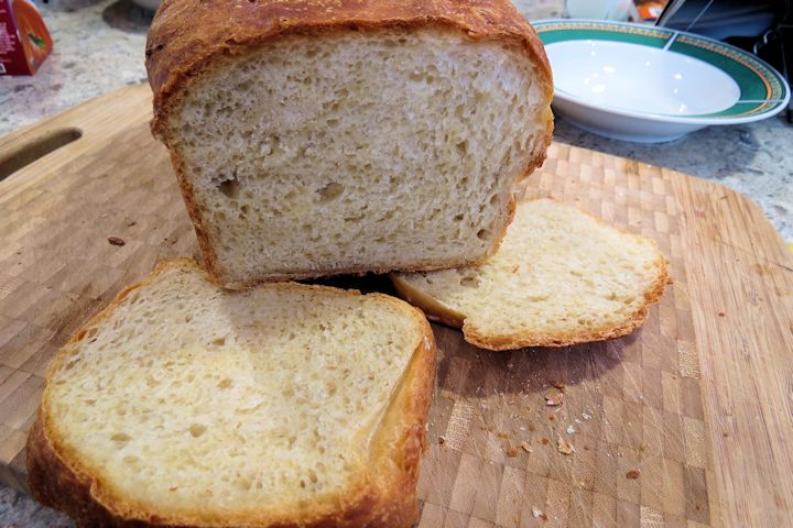 Artisan bread no. 1